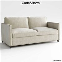 Crate and Barrel Dryden full sleeper sofa