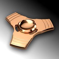 Tri-Star Fidget Spinner