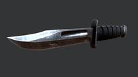 Kabar Combat Knife