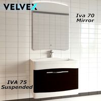 Velvex Suspended iva 75 Mirror iva 70