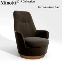 Minotti Jacques Armchair 2