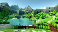 Lowpoly Alpine Woodlands