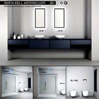 Bathroom furniture set Panta Rel 2