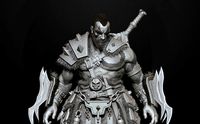 barbarian highpoly sculpt zbrush