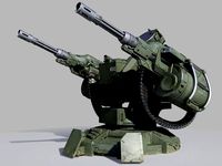 Turret textured