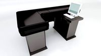 Market Checkout Counter