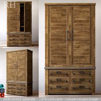 MERCANTILE ARMOIRE