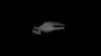Maya 3D Hand