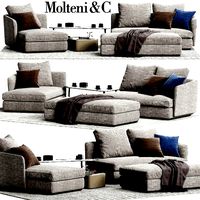 MolteniC SLOANE Sofa 03