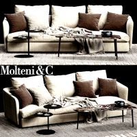 MolteniC SLOANE Sofa 04