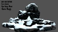 snow skull cave