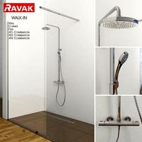 Shower room Ravak Walk-in