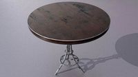 Old Scratchy Table