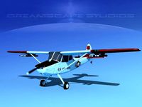 Cessna O-1E L-19 Bird Dog USAF 1