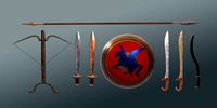 Ancient Greek Weapons Pack