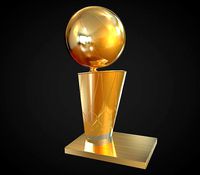 Larry OBrien NBA Championship Trophy