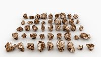 Lowpoly Stones - Set 4