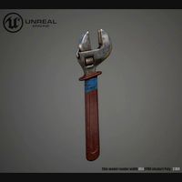Old wrench