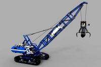Lego Crawler Crane