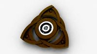 Celtic spinner
