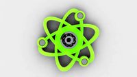 Atomic spinner