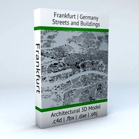 Frankfurt Streets and Buildings