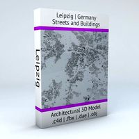 Leipzig Streets and Buildings