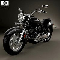 Yamaha V Star 1100 Classic 2000