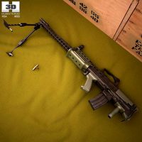 SA80 A2 LSW