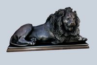 Lion Statue Monument