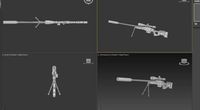 Accuracy International L96A1