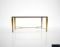 Vaughan Brockton Gilded coffee table