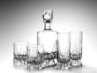 Icebreaker Decanter and Tumblers