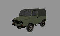 Soviet Vehicle LUAZ 969