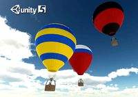 Hot Air Balloons
