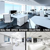 Office Interior Collection - 3 Pack