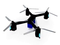 Cargo Quadrocopter  Dron Concept