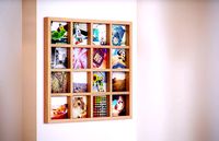Wall decoration of paintings HG2