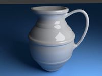 Ceramic jug
