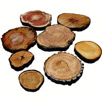 Wood Log Slices