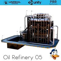 Oil Refinery