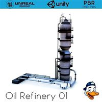 Oil Refinery