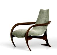 Vladimir Kagan Gigi chair model 720