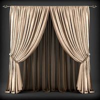 Curtain 3D model 283