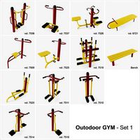 Outdoor Gym Set 001