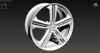 Wheel for Audi A8