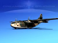 Fairchild C-123B Air National Guard
