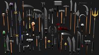 Mega Melee Weapon Pack