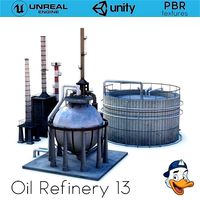Oil Refinery