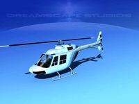 Bell 206 JetRanger V18